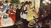 Edgar Degas Cabaret oil on canvas
